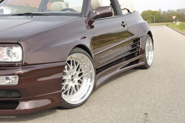 Rieger Türaufsatz Breitbau II Set (2 Stück) für VW Golf 3