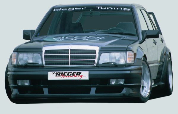 Rieger Spoilerstoßstange für Mercedes 190 (W201) Lim.