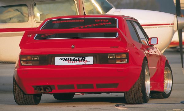 Rieger Heckflügel für VW Scirocco 1 Coupé 09.78-88