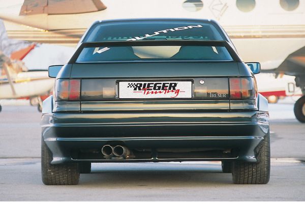 Rieger Türaufsatz Breitbau II Set (2 Stück) für Audi 80 Typ 89 Lim.