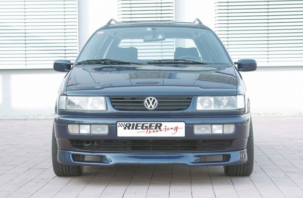 Rieger Spoilerlippe für VW Passat (35i) Kombi 10.93-