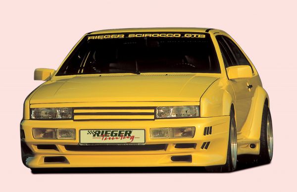Rieger Spoilerstoßstange Breitbau II für VW Scirocco 2 Coupé 88-
