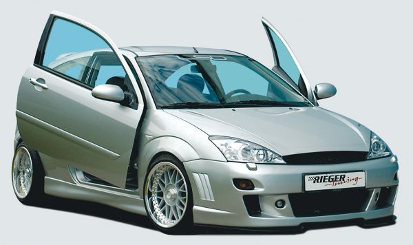 Rieger Spoilerstoßstange für Ford Focus 1 5-tür. 98-10.01