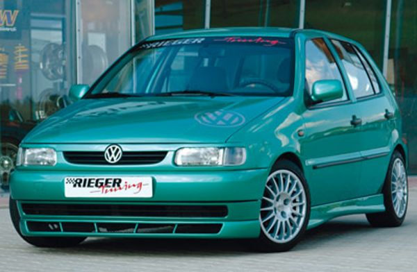 Rieger Spoilerlippe für VW Polo 4 (6N) 3-tür. 10.94-01