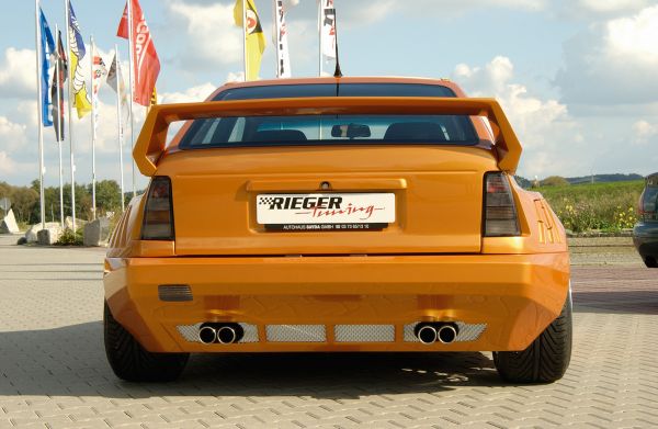 Rieger Heckflügel Breitbau II für Opel Kadett E 3-tür. 09.88-09.95