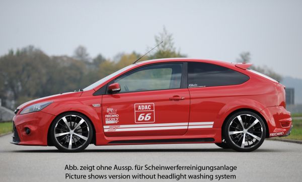 Rieger Spoilerstoßstange für Ford Focus 2 5-tür. 02.08-01.11 (ab Facelift)