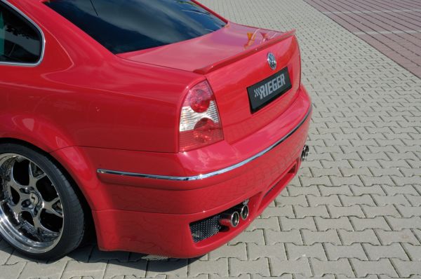 Rieger Heckansatz für VW Passat (3BG) Lim.
