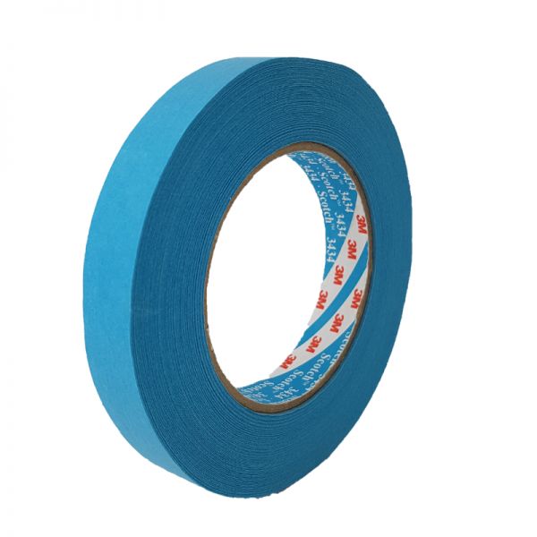 3M 3434 Scotch Tape (blau) 25mm, 50m lang