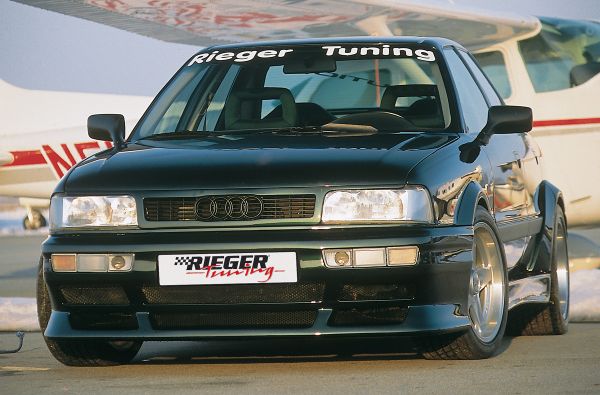 Rieger Seitenteil Breitbau II Set (2 Stück) für Audi 80 Typ 89 Lim.