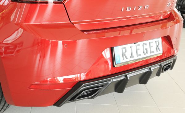 Rieger Heckeinsatz für Seat Ibiza (KJ) 5-tür. 01.17-