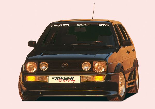 Rieger Spoilerstoßstange für VW Golf 2 83-91