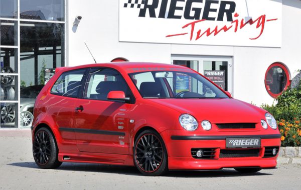 Rieger Spoileransatz für VW Polo 5 (9N) 5-tür. 10.01-03