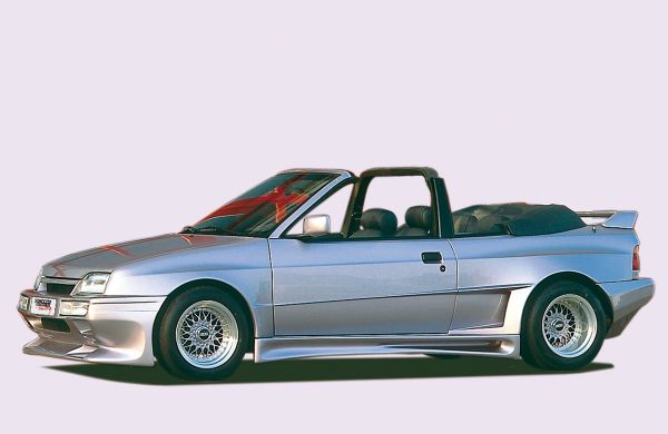 Rieger Kotflügel Breitbau II Set (2 Stück) für Ford Escort 5 Cabrio 07.90-12.92