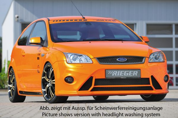 Rieger Spoilerstoßstange für Ford Focus 2 ST 5-tür. 10.05-01.08 (bis Facelift)
