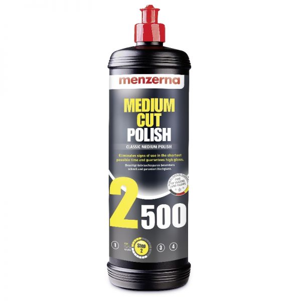 Menzerna Medium Cut Polish 2500 1000ml