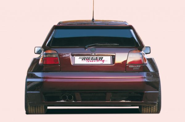 Rieger Heckflügel Breitbau II für VW Golf 3 5-tür. 08.91-09.97