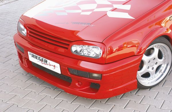 Rieger Spoilerstoßstange für VW Golf 3 Cabrio