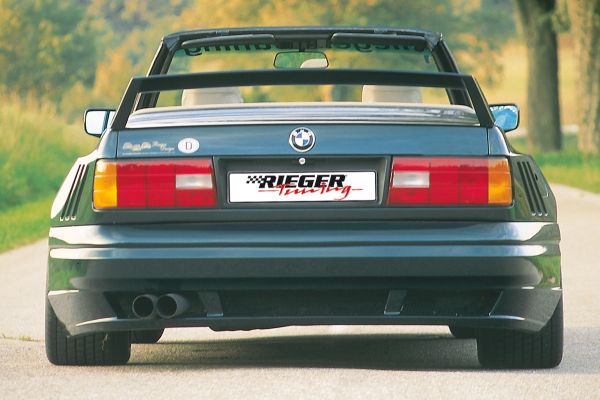 Rieger Heckschürze Breitbau II für BMW 3er E30