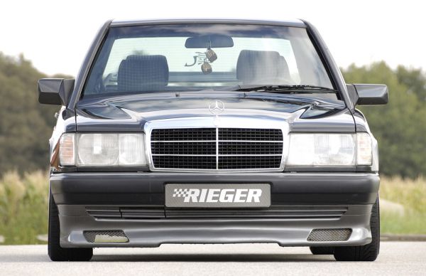 Rieger Spoilerlippe für Mercedes 190 (W201) Lim.