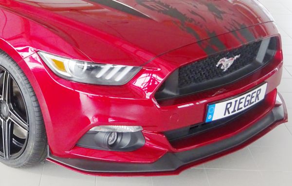 Rieger Spoilerschwert für Ford Mustang 6 (LAE) Coupé 11.14-07.17 (bis Facelift)