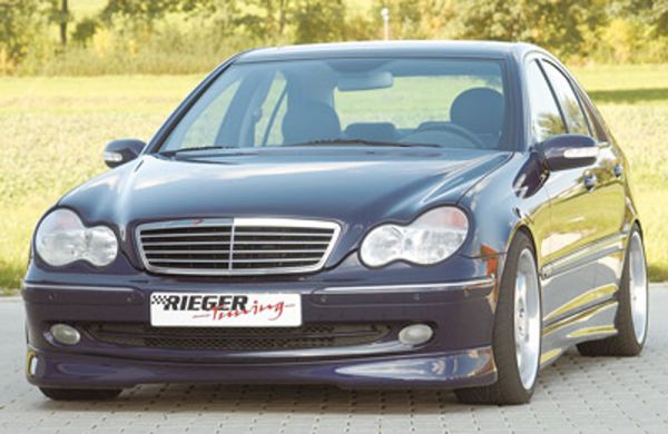 Rieger Spoilerlippe für Avantgarde für Mercedes C-Klasse (W203) Lim. 05.00-