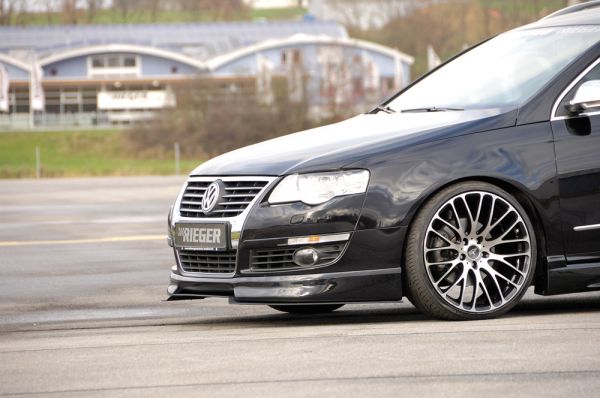 Rieger Spoilerlippe für VW Passat (3C) Lim. 03.05-07.10 (bis Facelift)