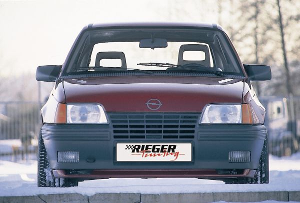 Rieger Spoilerlippe für Opel Kadett E 3-tür. 09.88-09.95