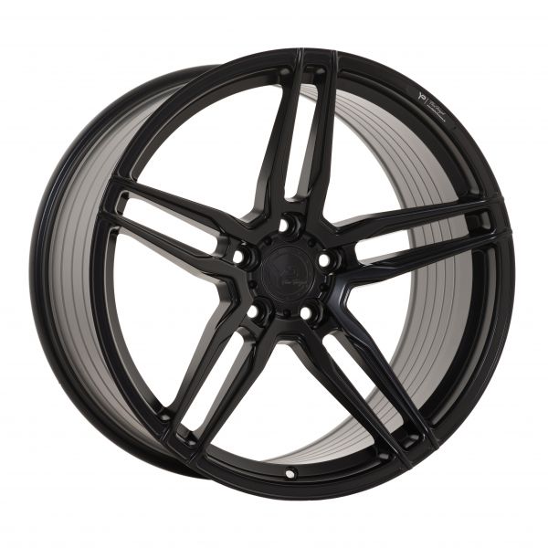 YP-FF1 FlowForged | Matt Schwarz Satin