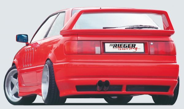 Rieger Heckschürze für Audi 90 Typ 89