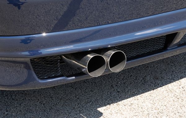 Rieger Heckansatz für Mercedes C-Klasse (W203) Lim. 05.00-