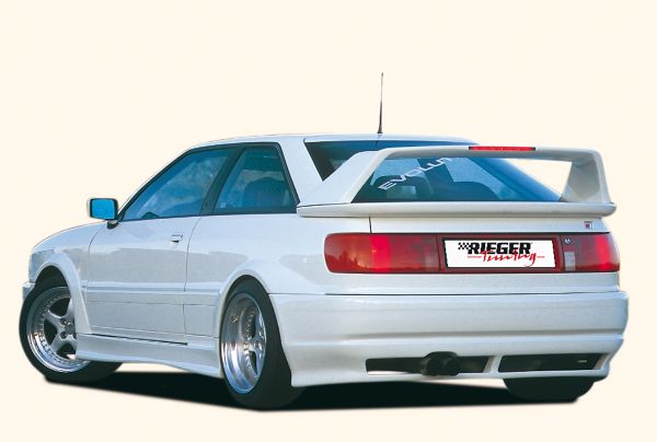 Rieger Türaufsatz Breitbau II Set (2 Stück) für Audi 80 Typ 89 Coupé