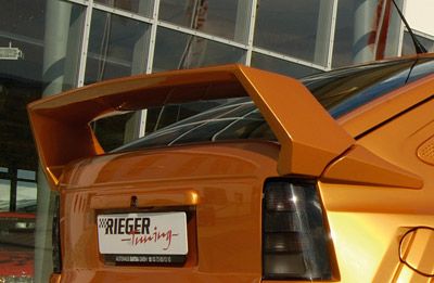 Rieger Heckflügel Breitbau II für Opel Kadett E 3-tür. 09.88-09.95