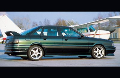 Rieger Seitenschweller Set (2 Stück) für Audi 80 Typ 89 Lim.