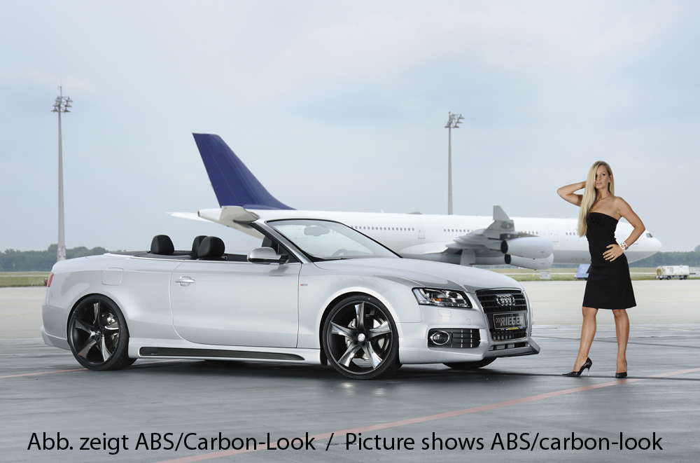 Rieger Seitenschweller  Audi A5 Coupé 06.07-07.11 B8/B81 bis Facelift