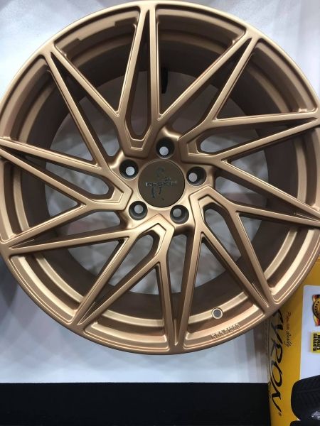 KESKIN KT20 Rose Gold 8,5x19 ET 45 5x112 Satzpreis