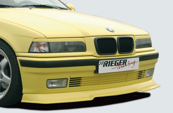 Rieger Spoilerlippe für BMW 3er E36 Lim.