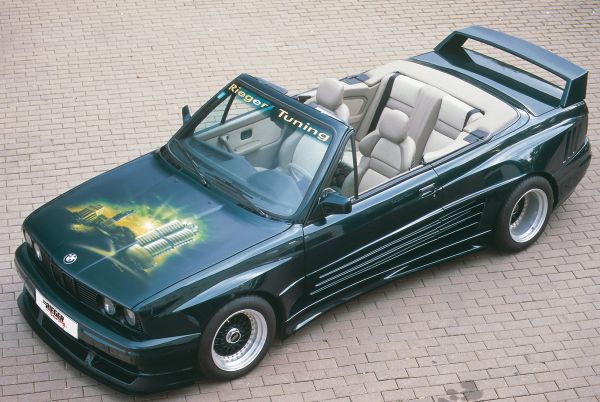 Rieger Seitenteil Breitbau II Set (2 Stück) für BMW 3er E30