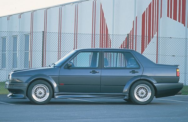 Rieger Kotflügel Breitbau I Set (2 Stück) für VW Golf 2 3-tür. 83-91