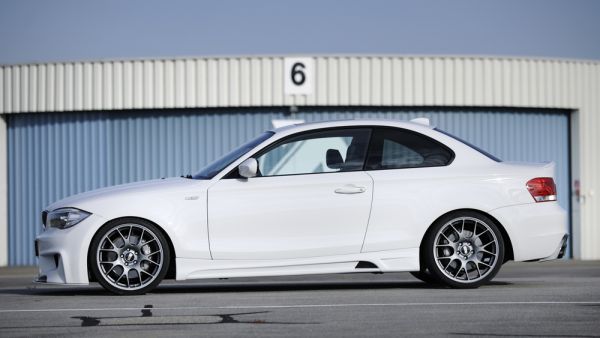 Rieger Spoilerstoßstange für BMW 1er E82, E88 (182 / 1C) Cabrio 10.07-
