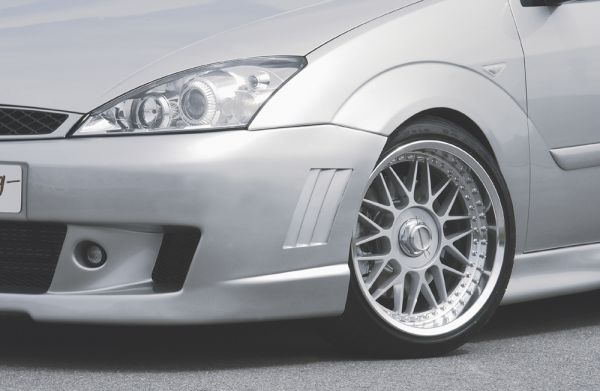 Rieger Spoilerstoßstange für Ford Focus 1 3-tür. 11.01-
