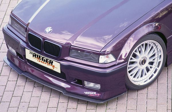 Rieger Spoilerstoßstange RT01 (V1) für BMW 3er E36 Compact