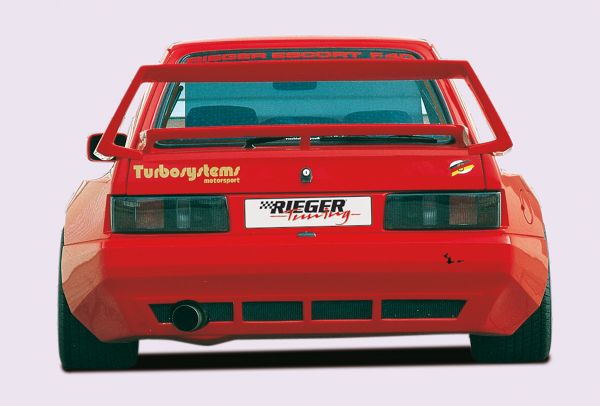 Rieger Heckflügel Breitbau II für Ford Escort 3 00.82-00.88