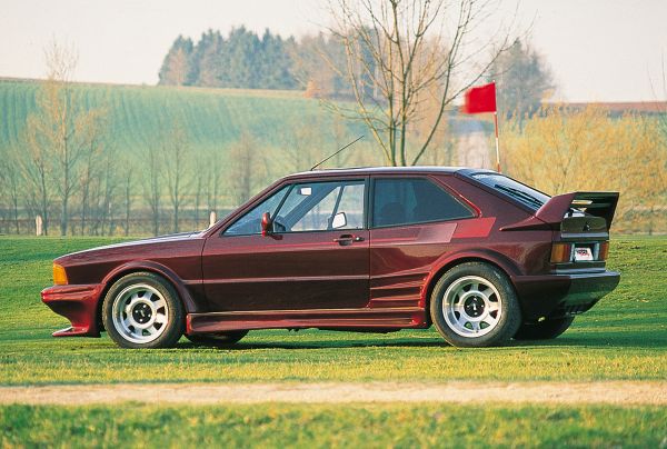 Rieger Heckschürze Breitbau I für VW Scirocco 1 Coupé 09.78-88