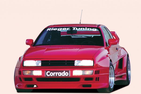 Rieger Türaufsatz Breitbau II Set (2 Stück) für VW Corrado (53I) Coupé 88-95