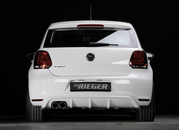 Rieger Heckeinsatz für VW Polo 6 GTI (6R) 5-tür. 05.10-01.14 (bis Facelift)