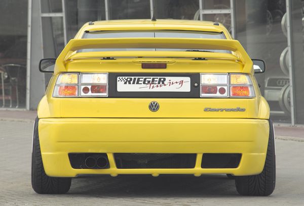 Rieger Heckschürze RS-Four-Look für VW Corrado (53I) Coupé 88-95