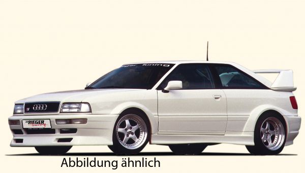 Rieger Spoilerschwert Breitbau II für Audi 80 Typ 89 Coupé