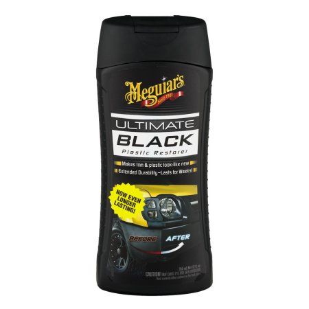 Meguiars Ultimate Black Plastic Restorer