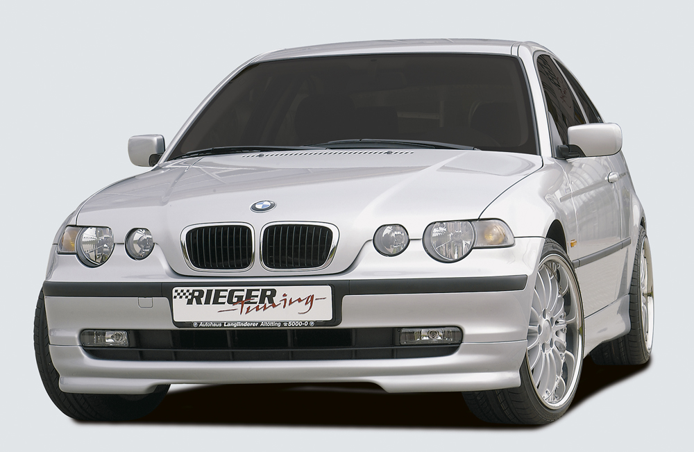 Rieger Spoilerlippe BMW 3er E46 Compact 02.02 (ab