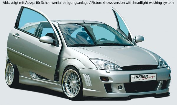 Rieger Spoilerstoßstange für Ford Focus 1 3-tür. 98-10.01